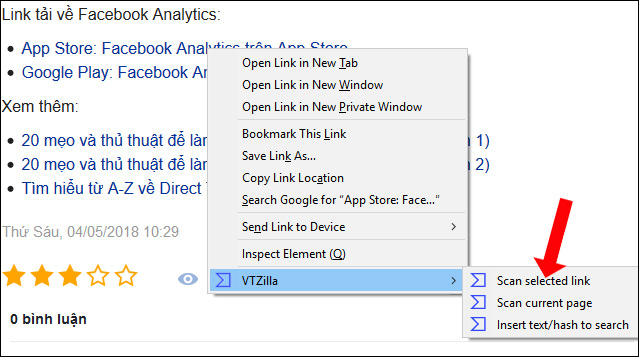 How to scan downloaded files on Firefox Picture 4