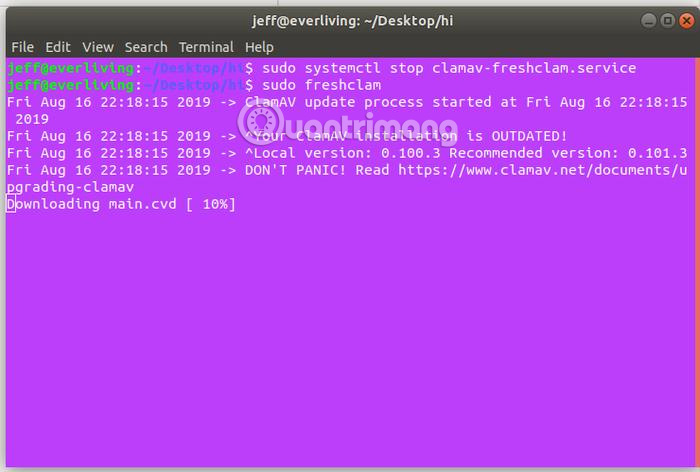 How to scan malware and rootkits on Linux server Picture 2