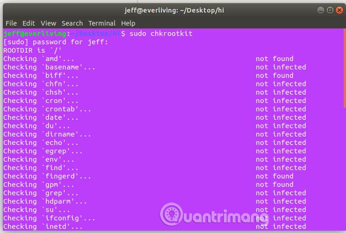 How to scan malware and rootkits on Linux server Picture 4