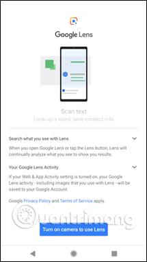 How to scan QR codes on Android Picture 4