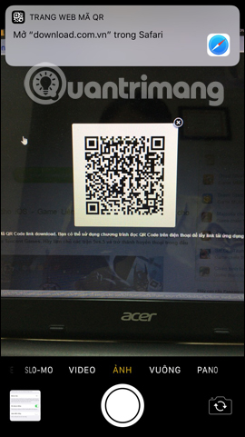 How To Scan QR Codes On IPhone IOS 11