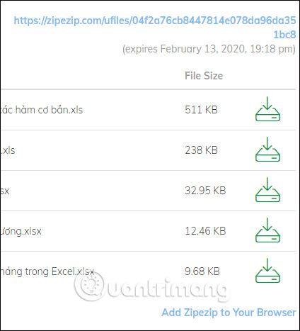 How to scan virus files ZIP, RAR with ZipeZip Picture 3