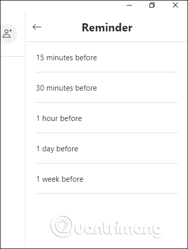 How to schedule a call on Skype Picture 3