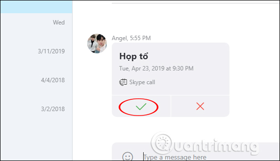 How to schedule a call on Skype Picture 5