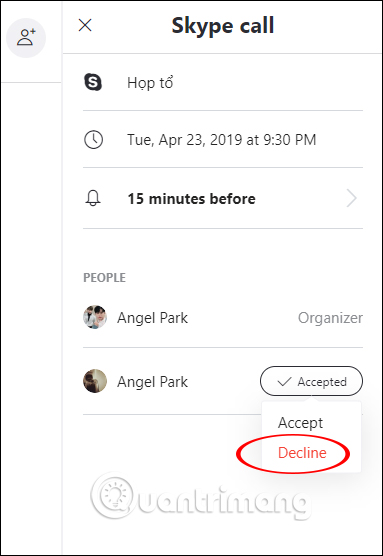 How to schedule a call on Skype Picture 7