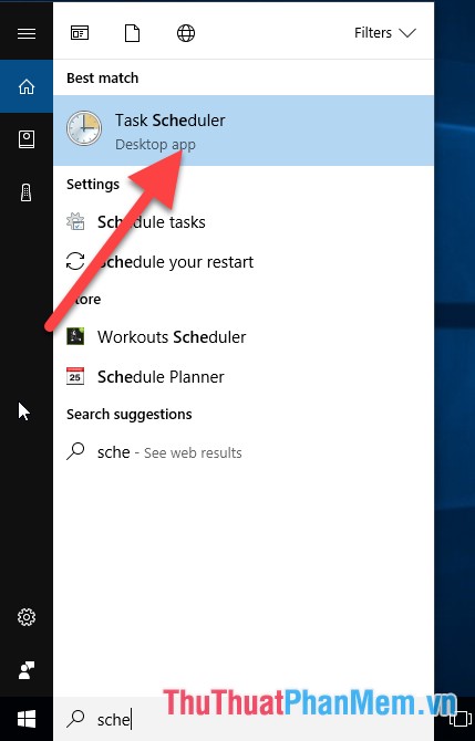 How to schedule a computer to turn off on Windows 10 Picture 5