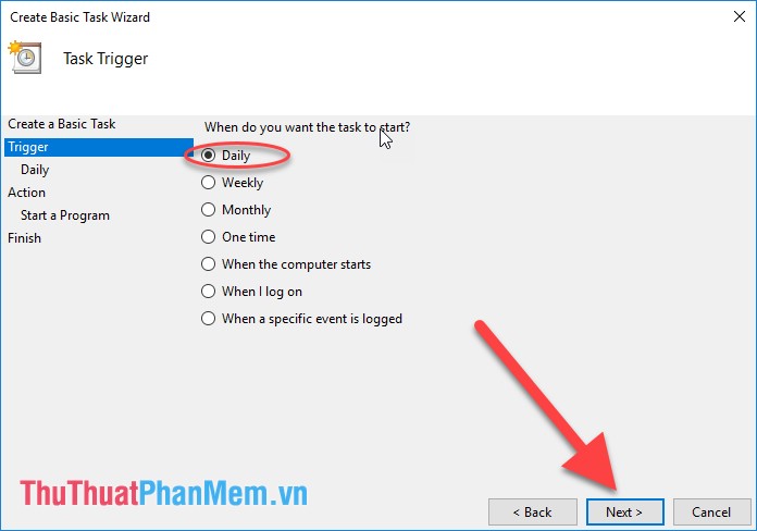 How to schedule a computer to turn off on Windows 10 Picture 8
