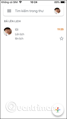 How to schedule an automatic delivery of Gmail Picture 16