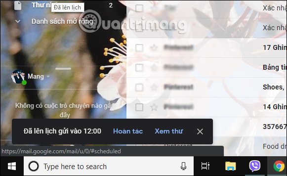 How to schedule an automatic delivery of Gmail Picture 5