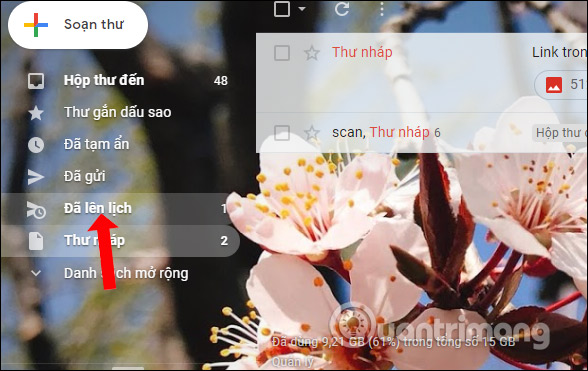 How to schedule an automatic delivery of Gmail Picture 6