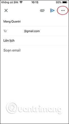 How to schedule an automatic delivery of Gmail Picture 9