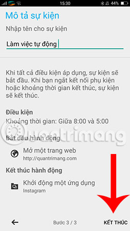 How to schedule Android phones to work automatically Picture 5