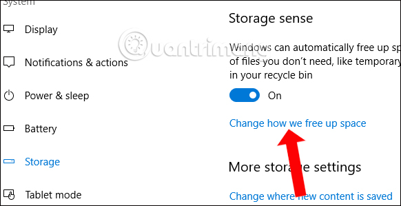 How to schedule automatic file deletion in the folder Download Windows 10 Picture 3