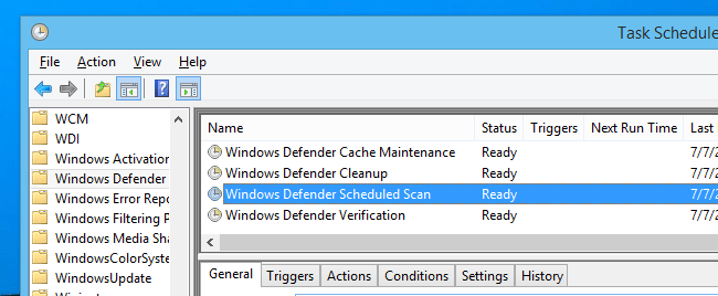 How to schedule automatic scans for Windows Defender on Windows 8 Picture 3