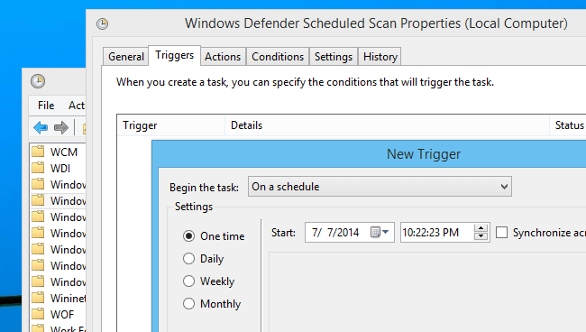 How to schedule automatic scans for Windows Defender on Windows 8 Picture 4