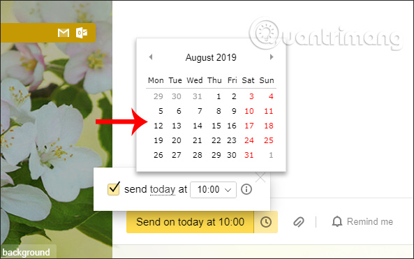 How to schedule email delivery on Yandex Mail Picture 4