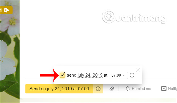 How to schedule email delivery on Yandex Mail Picture 5