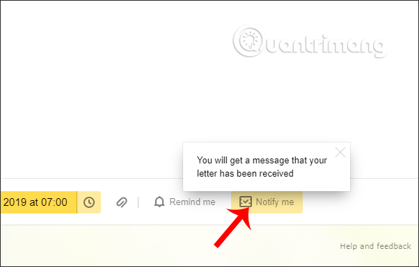 How to schedule email delivery on Yandex Mail Picture 7