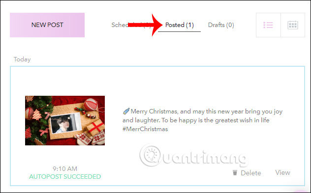 How to schedule Facebook and Instagram posts automatically Picture 19