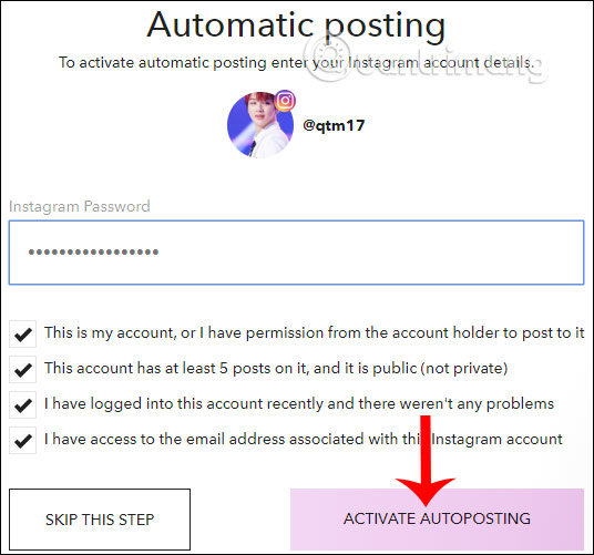 How to schedule Facebook and Instagram posts automatically Picture 5