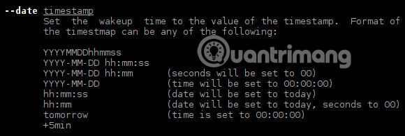 How to schedule Linux to turn on automatically Picture 1