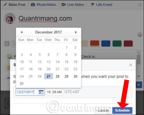 How to schedule personal Facebook posts Picture 3