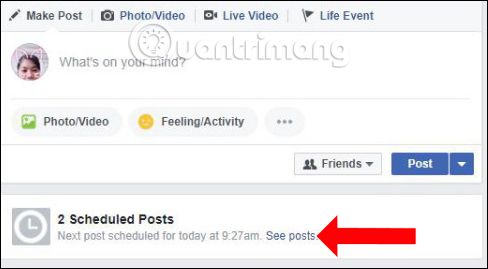 How to schedule personal Facebook posts Picture 4