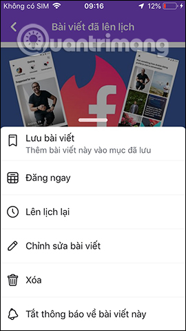 How to schedule posting on Facebook Group Picture 10