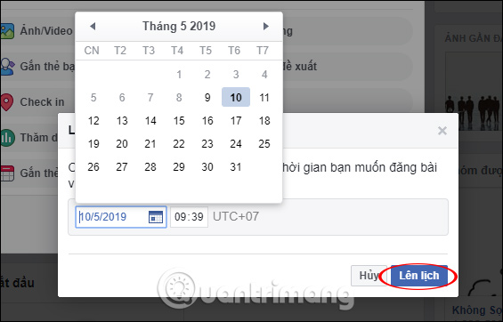 How to schedule posting on Facebook Group Picture 13