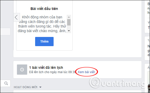 How to schedule posting on Facebook Group Picture 14