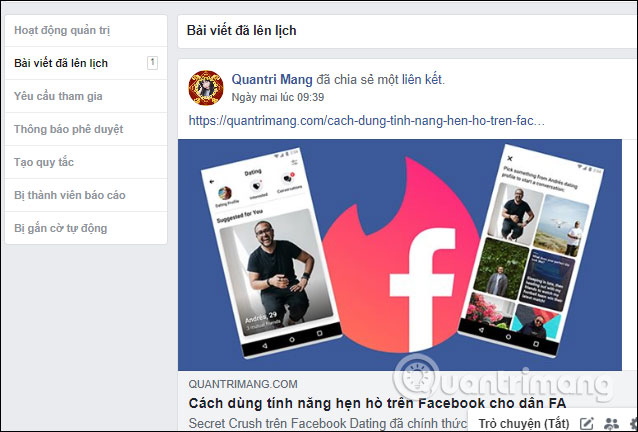 How to schedule posting on Facebook Group Picture 15