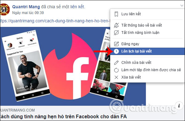 How to schedule posting on Facebook Group Picture 16