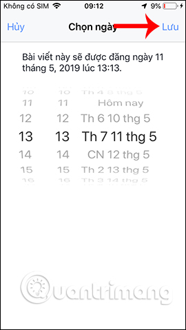 How to schedule posting on Facebook Group Picture 6