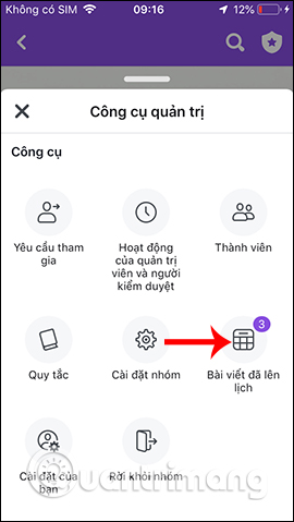 How to schedule posting on Facebook Group Picture 8