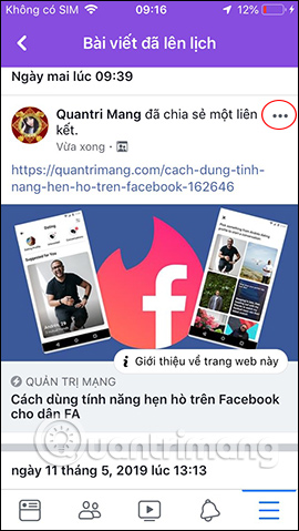 How to schedule posting on Facebook Group Picture 9
