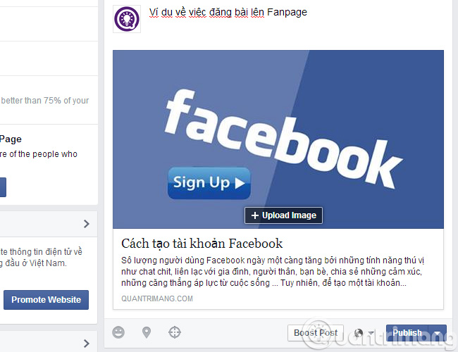 How To Schedule Posting To Fanpage On Facebook