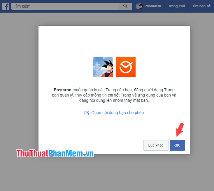 How to schedule posts on Facebook Fanpage Picture 10
