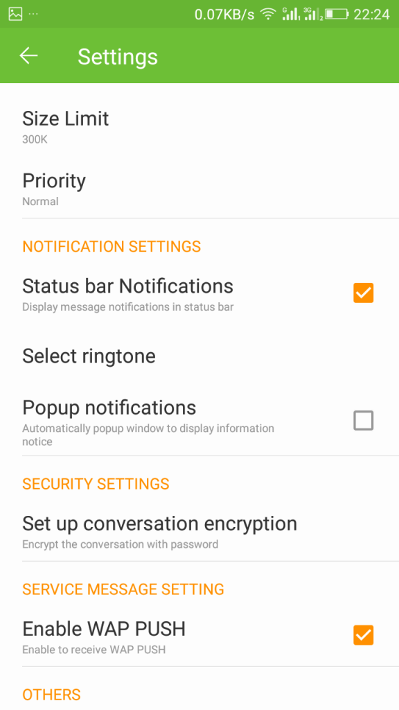 How to schedule sending messages, email, posting Facebook, Twitter for Android phones Picture 1