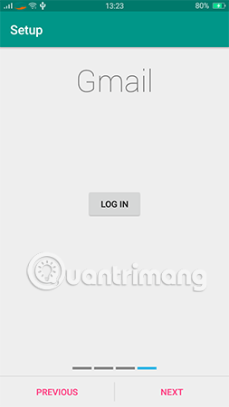 How to schedule sending messages, email, posting Facebook, Twitter for Android phones Picture 10