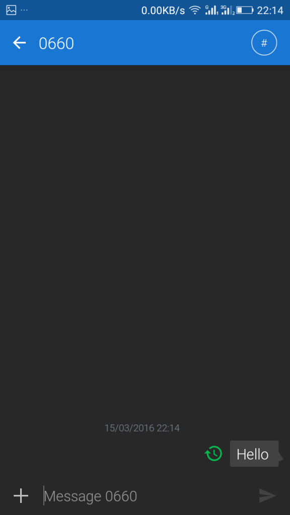 How to schedule sending messages, email, posting Facebook, Twitter for Android phones Picture 6