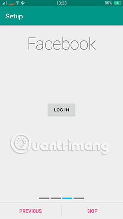 How to schedule sending messages, email, posting Facebook, Twitter for Android phones Picture 8