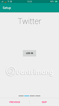 How to schedule sending messages, email, posting Facebook, Twitter for Android phones Picture 9