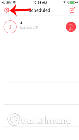 scheduled message not sending iphone