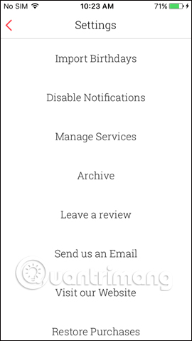 How to schedule sending messages on iPhone with Scheduled Picture 19