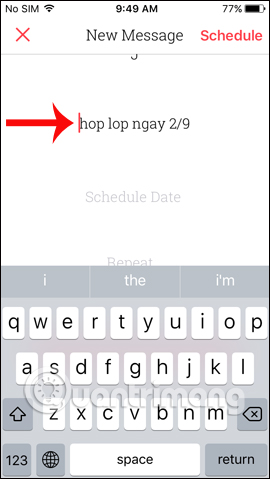 How To Schedule Sending Messages On IPhone With Scheduled