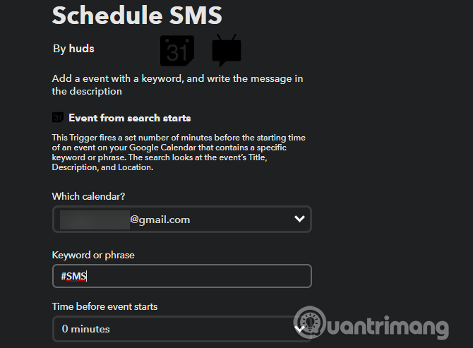 How to schedule sending SMS on Android Picture 7