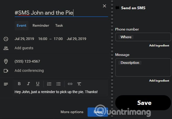 How to schedule sending SMS on Android Picture 8