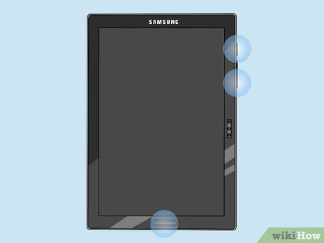 How to Screenshot on a Samsung Tablet Picture 1