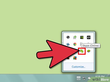 How to Screenshot Skype Picture 1