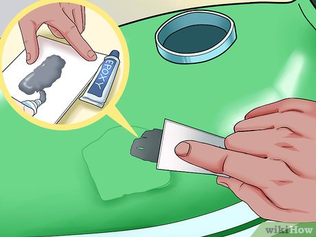 How to Seal a Plastic Gas Tank Picture 13